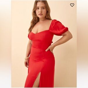 Reformation Mylah Dress